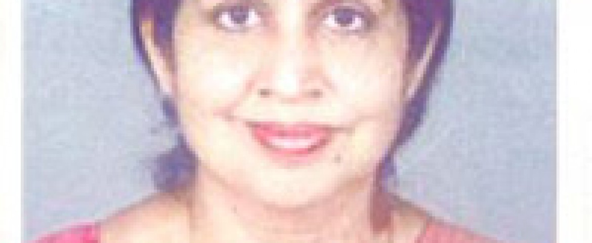 Smt. Sobha Nambisan, IAS (Retd.)